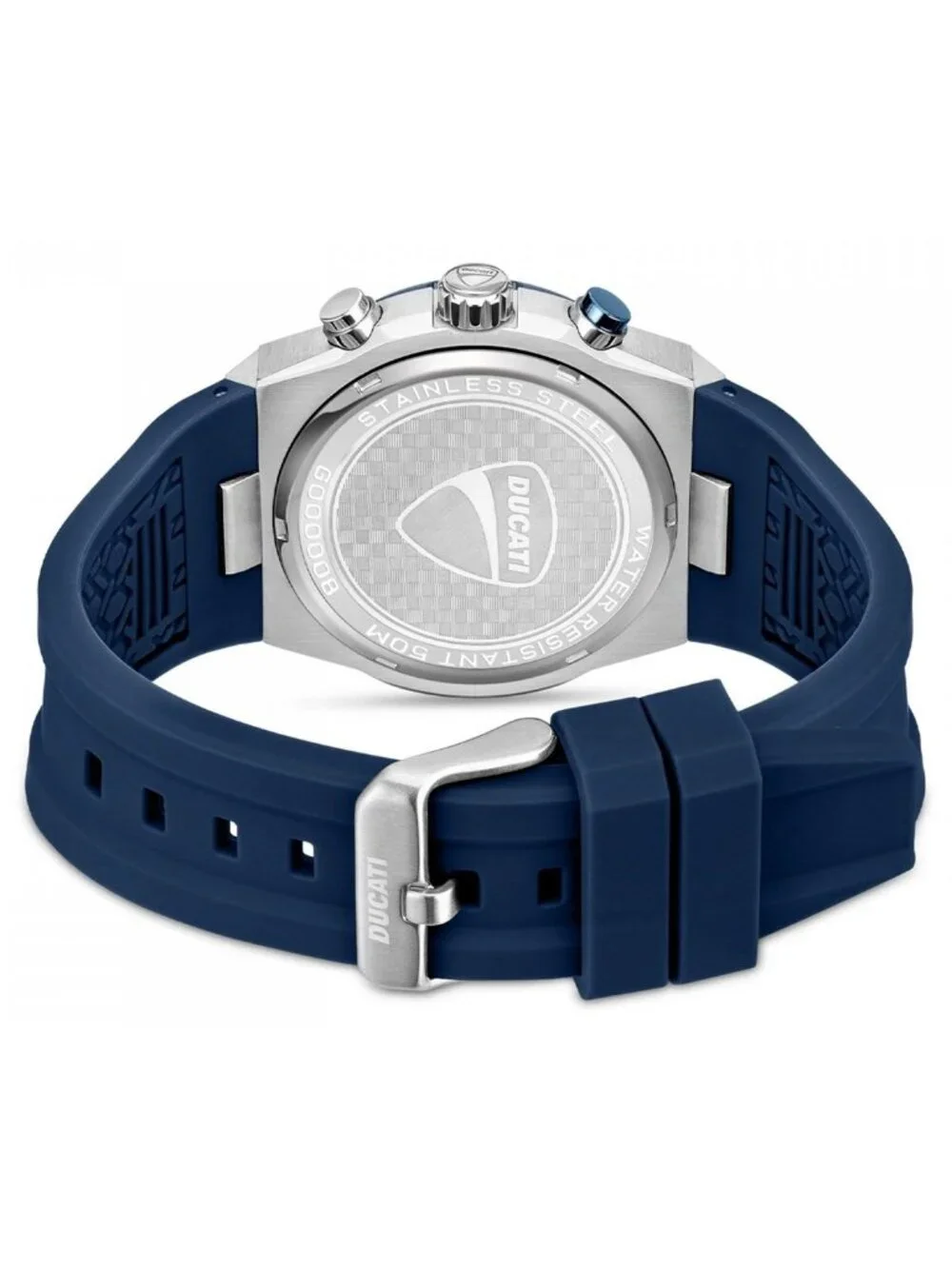 NWT Ducati Chronograph Quartz Blue Dial Men's Watch